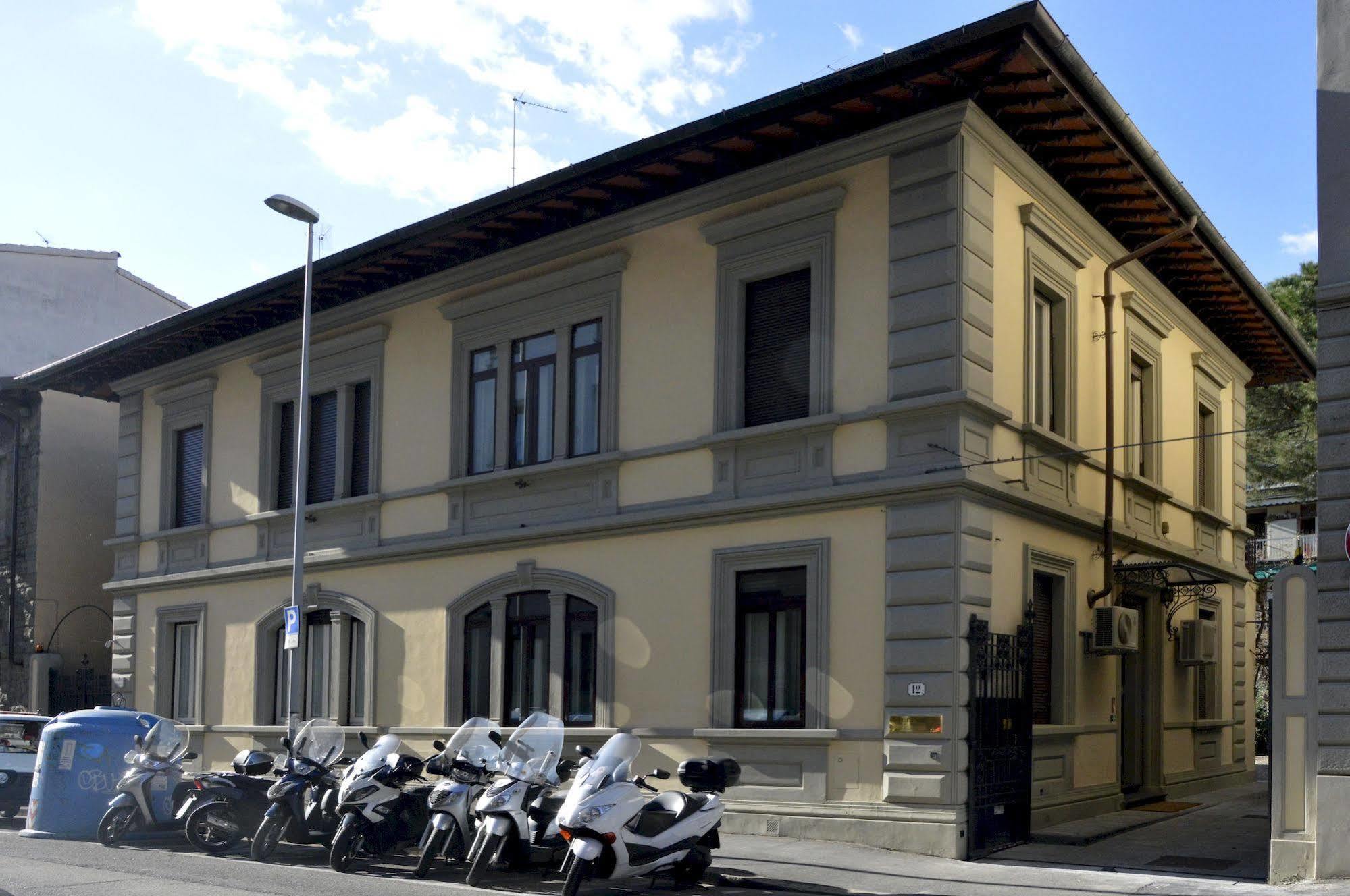 Villino Fiorentino Флоренция Экстерьер фото